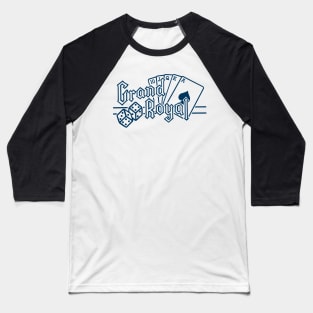 Grand Royal - Navy Baseball T-Shirt